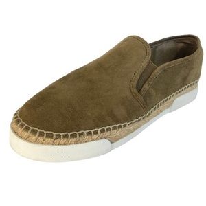 Like New Vince Camuto Tambie Sneaker Leather Espadrille